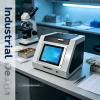 Gold Analyzer High Precision Instrument Qualitative Quantitative Tester for Antique Jewelry and Precious Metal Market