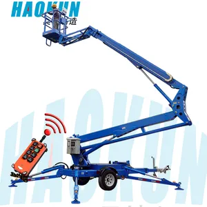 Mini spider telescopic lifting crawler crane Boom trailer electrical portable Telescopic support rod lift tool height adjustment