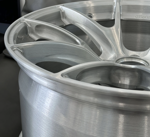 솔질 항공 알루미늄 16-21 인치 합금 단조 승용차 바퀴 17 18 19 20 인치 바퀴 단조 승용차 바퀴 - Product Image 4