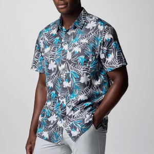 เสื้อเชิ้ตตกปลาพิมพ์ลายปักปักกระดุมแบบสั่งทำพิเศษ ชุดตกปลาคอรัลเทรท พร้อมฮู้ดมาส์กปิดหน้า - Product Image 4