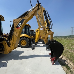 New and Used Mini Excavator Wheel 420 Cat 416 420f 420e 430 Jcb 3cx 4cx 4WD for <b>Towable</b> Front Loader 30 Ton - Product Image 6