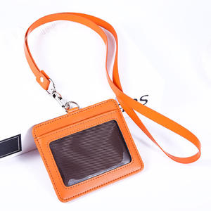 Porte-badge LOGO dégradé de style japonais de qualité supérieure porte-carte d'identité en cuir Pu portefeuilles et accessoires de porte-cartes - Product Image 2