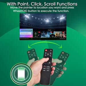 Control Remoto Inteligente AKB76046603 AI Magic Remote AN-MR25GA para Modelos 2019-2025, Compatible con Smart <span class=keywords><strong>TV</strong></span>, 4 Botones, Alcance de 10 m, OLED QNED UHD LED LCD4K8K - Product Image 6