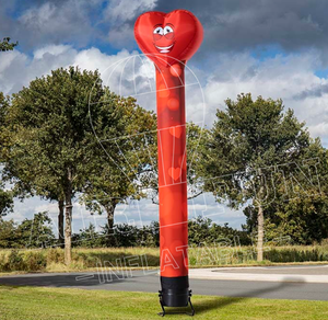 Muñeco Inflable Publicitario con Forma de Palmera, Bailarín Aéreo con Ventilador, Inflable Publicitario - Product Image 5