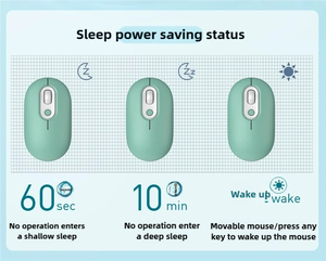 Đèn nền Chuột sem fio recarregavel không dây Bluetooth không dây sạc RGB Chuột chơi game Chuột không dây với <span class=keywords><strong>min</strong></span> thứ tự - Product Image 5