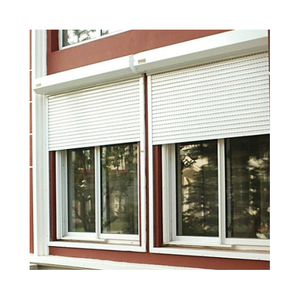 Standard europeo in <span class=keywords><strong>alluminio</strong></span> motorizzato tapparella per la casa fornitore della cina <span class=keywords><strong>isolamento</strong></span> <span class=keywords><strong>termico</strong></span> superficie finita finestra scorrevole - Product Image 4