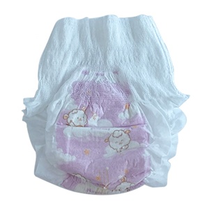 Vente en gros usine de couches-culottes absorbantes personnalisées en pâte de cellulose pour bébés et couches-culottes économiques pour adultes et bébés - Product Image 3