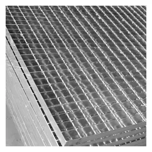 Powerful supplier Various sizes Heavy Duty Grates Concrete plate grating galvanized stainless steel floor grate