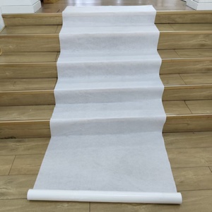 Self-Adhesive Waterproof Polyethylene Laminated Non-Woven Fabric Roll Floor and Upstair Protection <strong>Felt</strong> With High <strong>Tack</strong> - Product Image 3