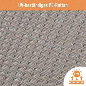 كرسي خارجي من الخيرزان السحري مفرد/مزدوج مقعد كبير قياس كبير كرسي بيضاوي من الخيرزان للفناء أرجوحة PE - Product Image 4