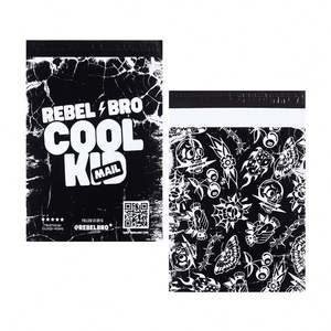 Custom Printing Black Matte Mailing <b>Bags</b> Recyclable Mailer <b>Bags</b> With Own Logo <b>Postal</b> Shipping <b>Bags</b> - Product Image 1