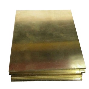 Plaque de cuivre 99,9% C1100 C12200 C18200 C70600 T2 C11000 C1221 Plaque de cuivre épaisse - Product Image 5