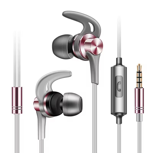 With Deep Bass Sound Music Earbuds In-ear Mobile Wired Headphone Phone Connector Wired Earbuds USB-C High Quality Wired Earbuds