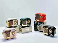 Nouvel article Haut-parleur sans fil Logo personnalisé Lumières LED colorées Mini portable