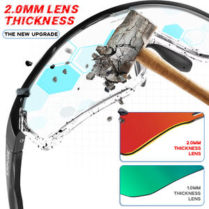 Personnalisé <span class=keywords><strong>KAPVOE</strong></span> course à pied en plein air photochromique plein demi-cadre PC lentille hommes femmes sport vélo vtt route lunettes arc cyclisme lunettes - Product Image 6