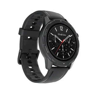 עגול ספורט חכם שעון Ip68 טלפון Smartwatch חכם צמיד ספורט כושר Tracker