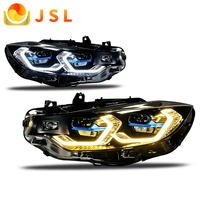 Feux de voiture pour BMW F32 F33 F36 F80 F82, projecteur de phare LED, lentille 2013-2020 420i 428i 430i 435i, phare double DRL automobile