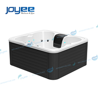 JOYEE 4 personnes meilleure qualité bain à remous jardin famille bain à remous SPA extérieur jacuzzis Balboa fournisseur baignoire piscine