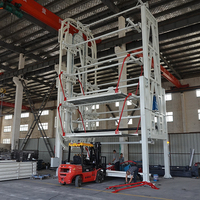 Sistema de Estacionamiento Inteligente Vertical Rotatorio de 5 Niveles TABITHA para 8 Autos con Capacidad de Carga de 2000 kg y Elevador de Estacionamiento