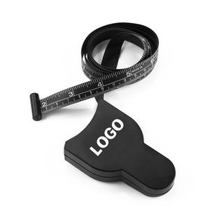 Ruban de mesure corporelle numérique souple de 1,5 m avec logo personnalisé pour la mesure de la tour de taille, de la poitrine et des jambes – Règle spéciale pour usage domestique - Product Image 1