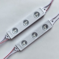 Lentille transparente avec lentille transparente, à Injection, pour véhicules, autobus, camion, câble obd2, DC12V, DC24V, 3W, 3.6W
