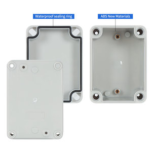 <span class=keywords><strong>AG</strong></span> Series 110X80X70mm IP67 Boîtier plastique ABS étanche Boîtier électronique Boîte électrique Boîte de projet Boîte de jonction - Product Image 4