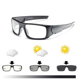 Lunettes de soleil polarisées UV400 photochromiques pour hommes, idéales pour la conduite et le cyclisme – Vente en gros - Product Image 1