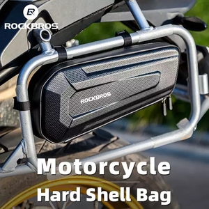 <span class=keywords><strong>ROCKBROS</strong></span>双拉链骑行包防水MTB户外前管架骑行包带自行车配件 - Product Image 2