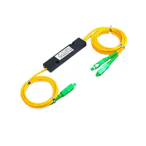 FTTH FWDM T1550nm R1310/ R1490 مُضاعف من نوع abs لكابل شبكة CATV