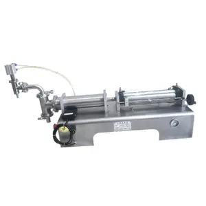 Semi-auto doser water bottle filing machine