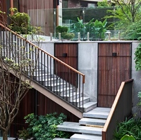 Revestimiento de Pared Impermeable de WPC, Panel Compuesto de Madera y Plástico para Exteriores, Revestimiento Decorativo para Vallas de Jardín y Casas