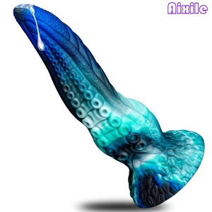 Dildo Monstruoso, Juguetes Sexuales para Adultos para Mujeres, Dildo de Fantasía con Fuerte Ventosa, Masajeador <span class=keywords><strong>Anal</strong></span> de Próstata para Mujeres, Hombres y Parejas Gay - Product Image 1