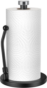 Portarotolo <span class=keywords><strong>da</strong></span> <span class=keywords><strong>Cucina</strong></span> in Acciaio Inox, Dispenser per Carta Assorbente Facile <span class=keywords><strong>da</strong></span> Strappare - Product Image 6