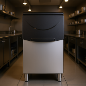 Contenedor de Almacenamiento de Hielo Comercial de 250 Libras, Acero Inoxidable con Acabado Mate Cepillado, Independiente, para Cocina Comercial - Product Image 2