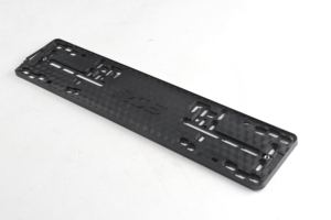 Porta <span class=keywords><strong>Targa</strong></span> <span class=keywords><strong>Auto</strong></span> in Plastica Standard Europeo RCS <span class=keywords><strong>Auto</strong></span> Parts per Russia - Product Image 4