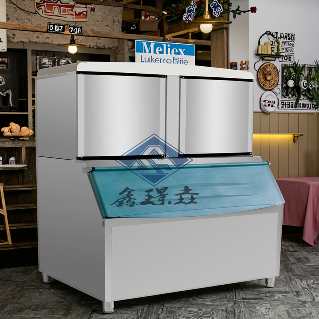 Ice Vending Machine Commercial Coffee Machine Coffee Liquid Dispenset Control Board Complete Ice Cube Making and Packaging