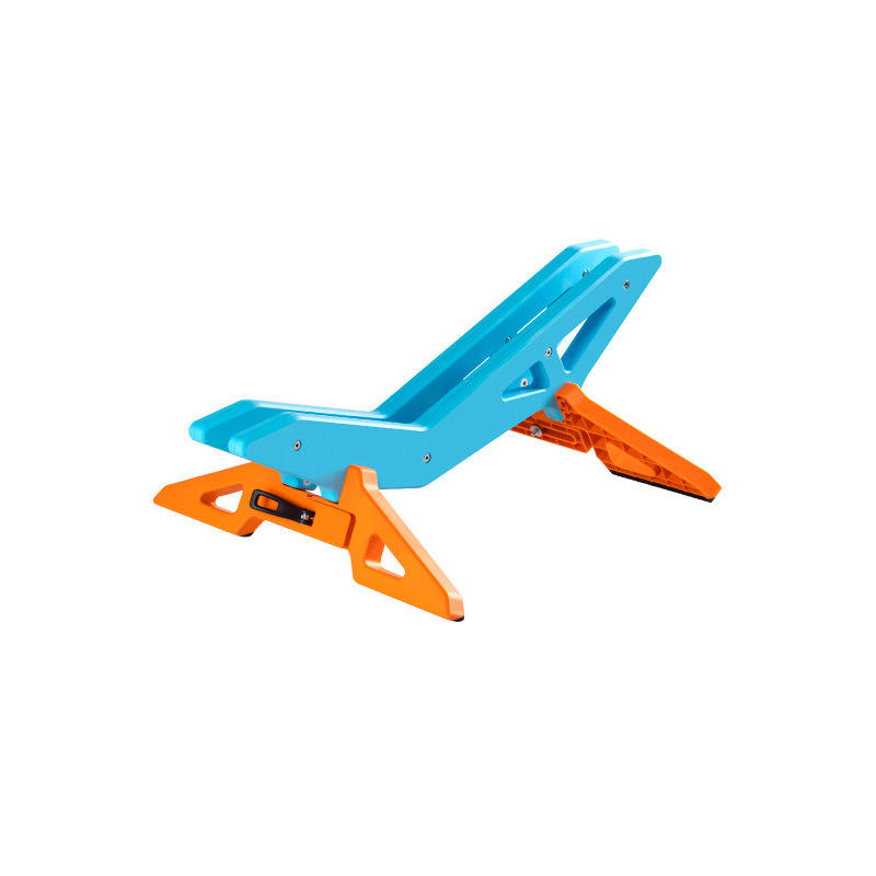 Naranja y Azul Bicolor