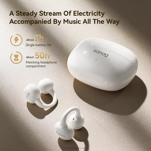 Écouteurs <span class=keywords><strong>Bluetooth</strong></span> Sanag Z60S OWS à clip d'oreille, autonomie de 56 heures, haut-parleur de 16 mm, écouteurs sans fil à oreille ouverte, étanches IPX5, écouteurs de sport - Product Image 6
