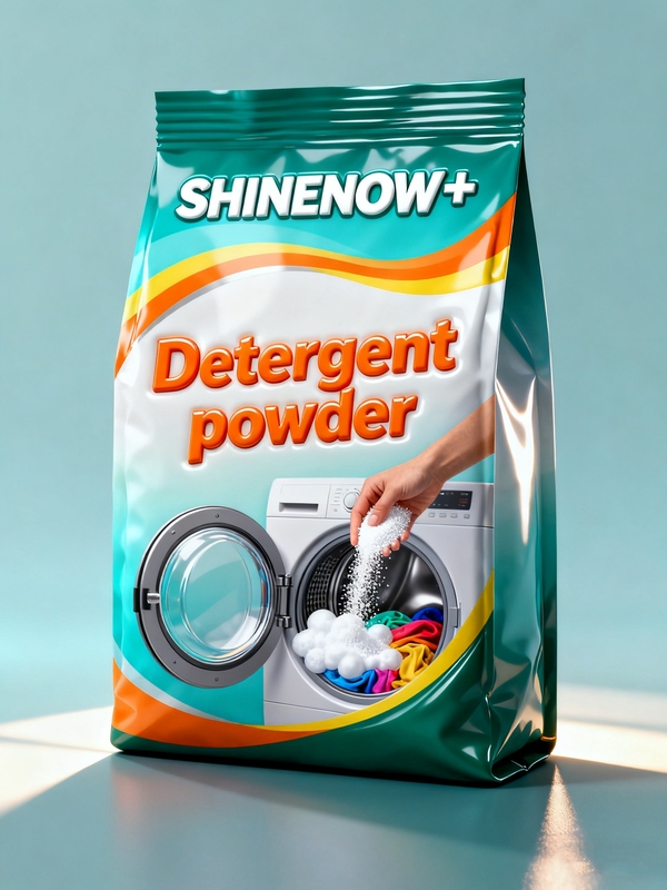 Rich Foam Household Laundry Detergent Powder