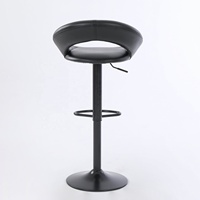2025 gros Design moderne hauteur réglable tabourets de Bar pivotants en cuir synthétique PU pour cuisine en plein air salle à manger salon utilisation