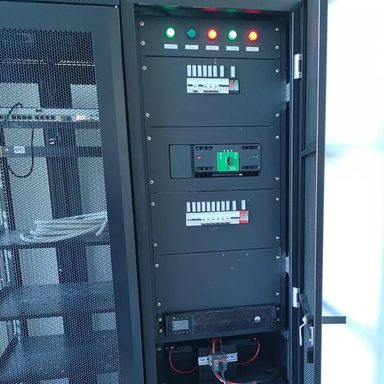 Интегрированный шкаф Telecom power UPS