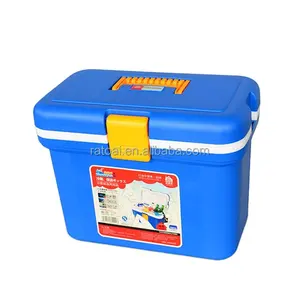 plastic vaccines cooler box, plastic semen storage box for transportation