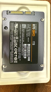 870 EVO 1TB ฮาร์ดดิสก์ SSD ภายในแบบ SATA ขนาด 2.5 นิ้ว รุ่น MZ 77E1T0B AM - Product Image 6