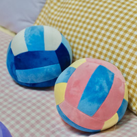 Peluche de volley-ball de 21cm pour enfants, oreiller de dessin animé, décoration de la maison, jouet doux et mignon