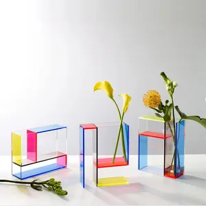 Feuille acrylique en verre coloré pour armoires de cuisine feuilles acryliques couleur pmma