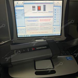 Herramienta de Diagnóstico para Camiones Sinotruk HOWO, Modelo CF19, Analizador de Motor, 2 Años de Garantía, USB, Windows, 24V, para A7/T7H/Sitrak/Hohan - Product Image 6