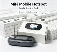 Routeur sans fil externe portable MF8800L doté de la technologie double bande 2,4G/5G, vitesses de 300 Mbps, prise en charge de l'insertion de carte SIM