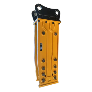 Excavadora de 30 Toneladas, Maquinaria de Construcción, Martillo Hidráulico para Demolición de Hormigón - Product Image 3