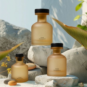 Aromaterapia 50ml 100ml 150ml aria Aroma Reed diffusore profumo di profumo di lusso con bastoncini - Product Image 5