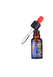 Huile de massage pour hommes à base d'Epimedium et de Cistanche, purement naturelle, pour l'agrandissement corporel et la stimulation adulte, 20 ml - Product Image 4